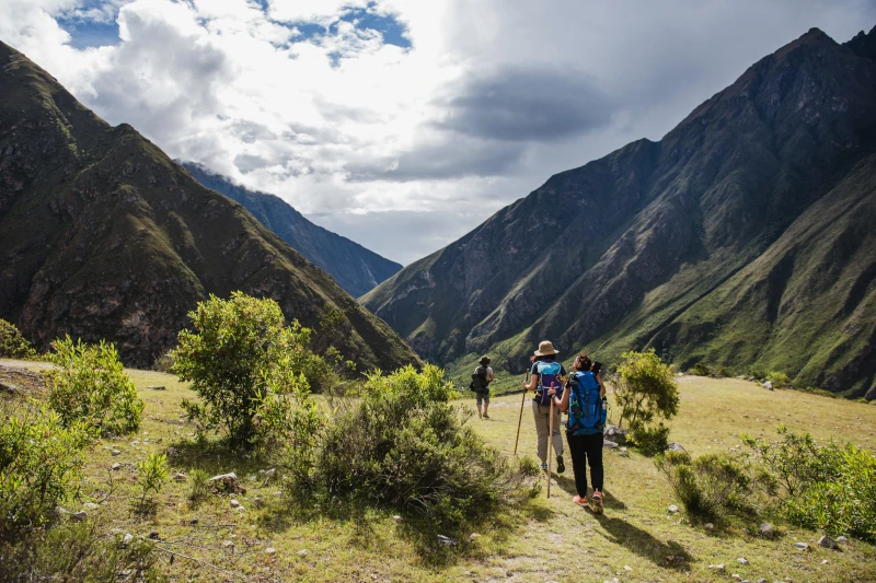 inca trail to machu picchu 