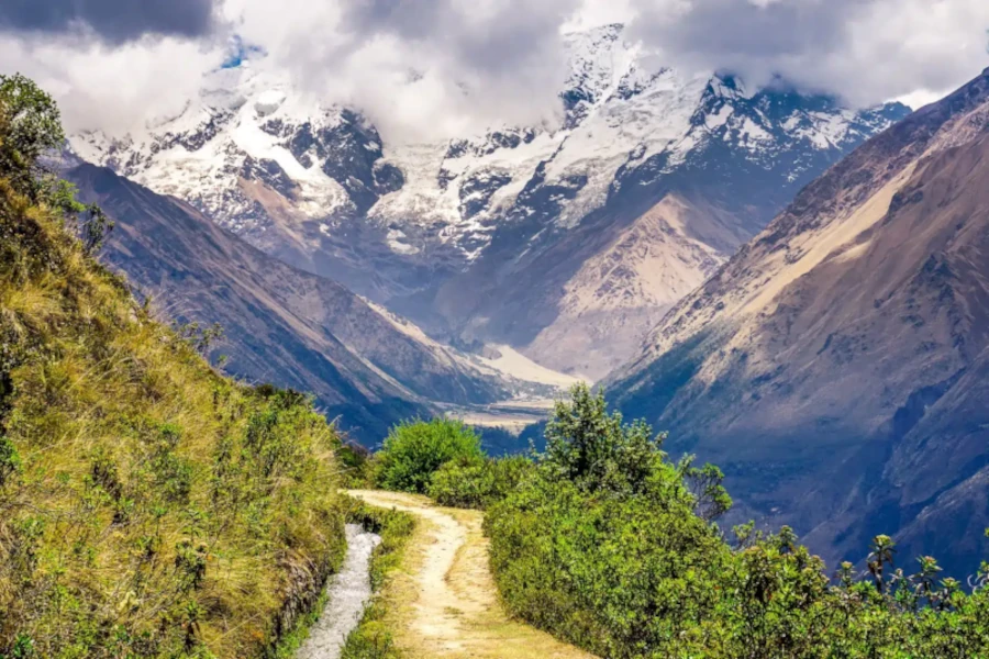 salkantay mountain peru
