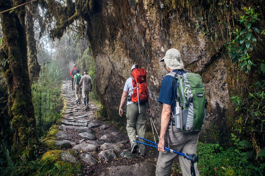 inca trail to machu picchu 