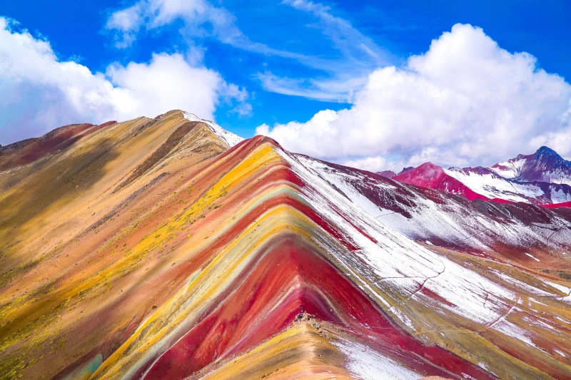 rainbow mountain